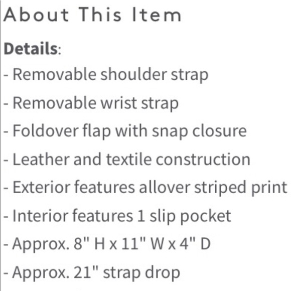 Lucky Brand Geld Crossbody Bag New - Picture 5 of 7